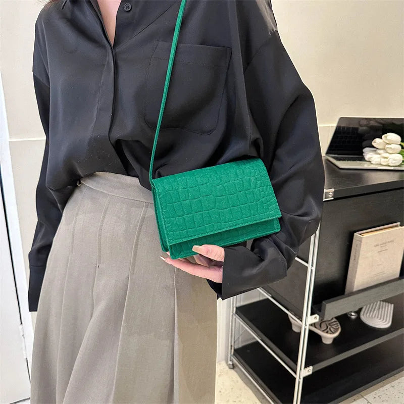 Modern Structured Soft Card Wallet