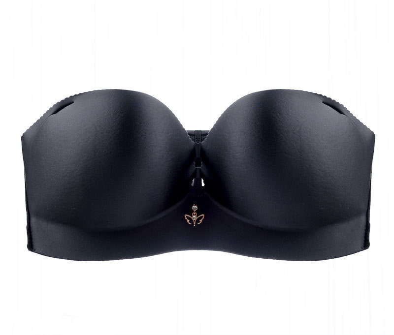 Plus-Size Strapless Bra