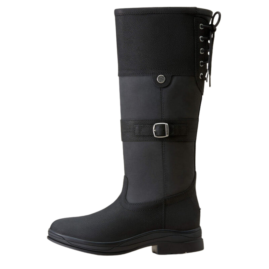Relaxed Weather-Ready Leather Riding Boots