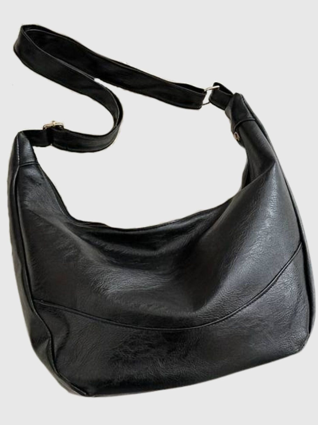 Formed Scallop Shoulder Bag