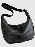 Formed Scallop Shoulder Bag