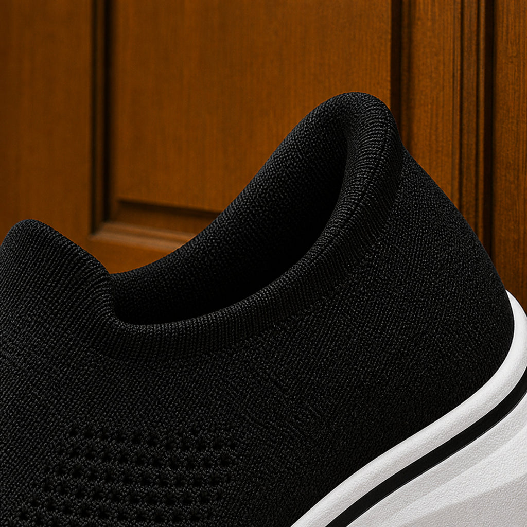 Breathable Walking Slip Ons