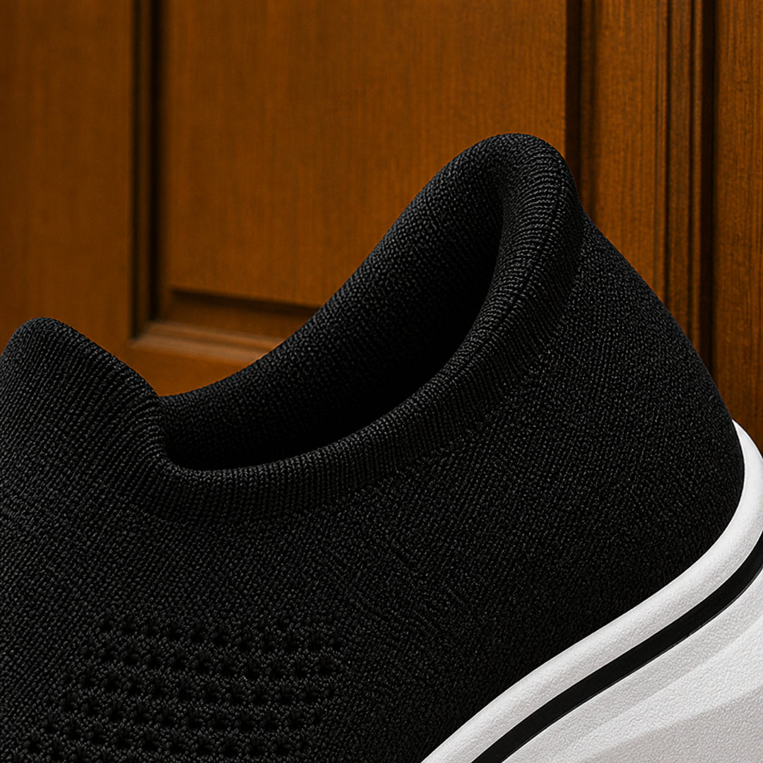 Breathable Walking Slip Ons