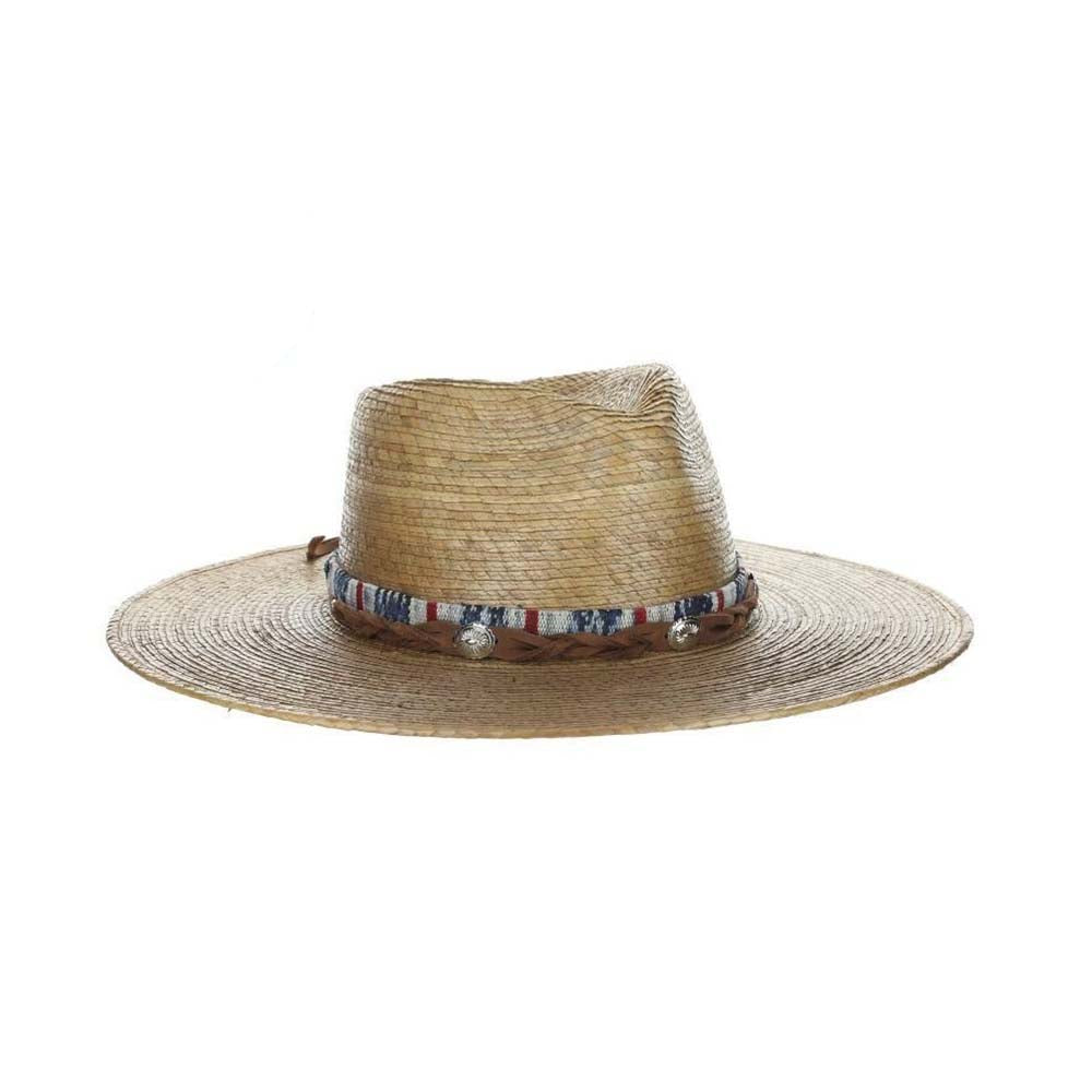 Women’s Classic Wide Brim Straw Safari Hat