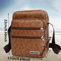Modern Structured Soft Shoulder Bag