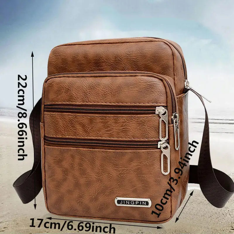Modern Structured Soft Shoulder Bag