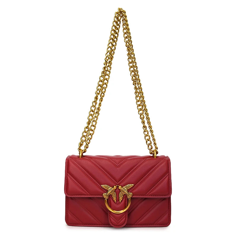 Structured Shoulder Bag