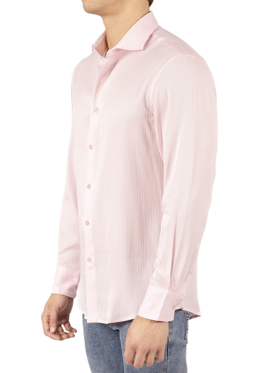 Check Collared Dress Shirt
