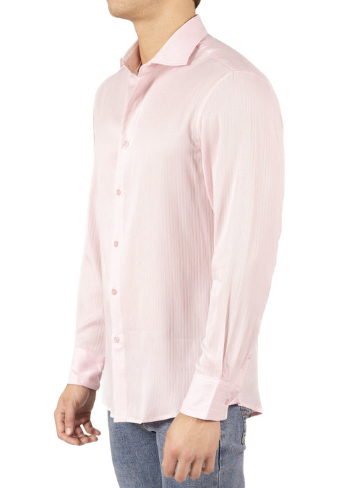 Check Collared Dress Shirt