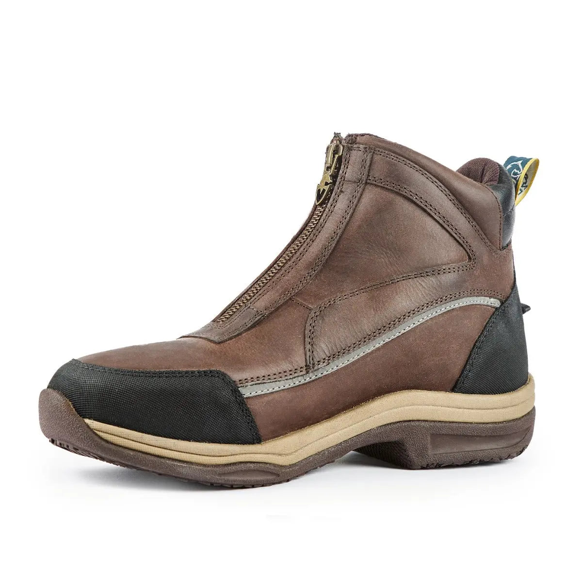 Zip Weather-Ready Riding Boots