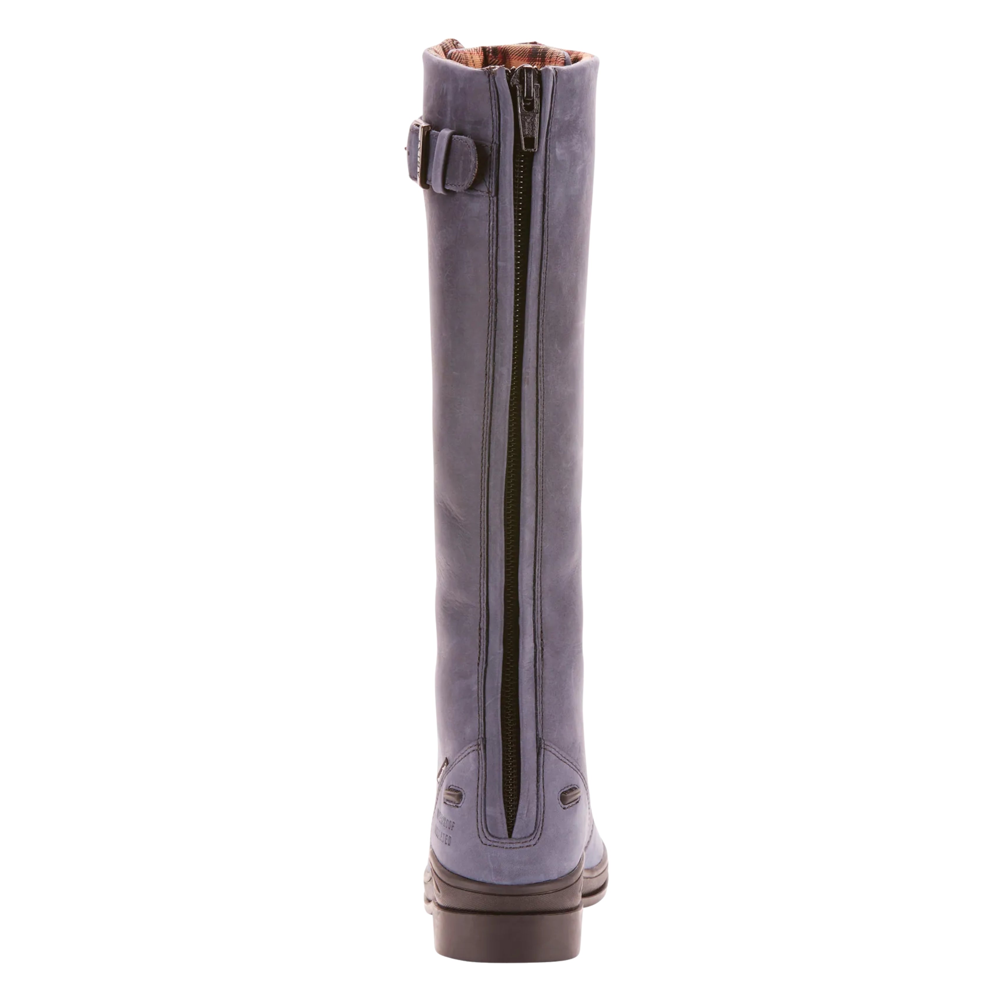 Modern Weather-Ready Leather Riding Boots