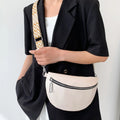 Modern Soft Zip-Top Crossbody Bag
