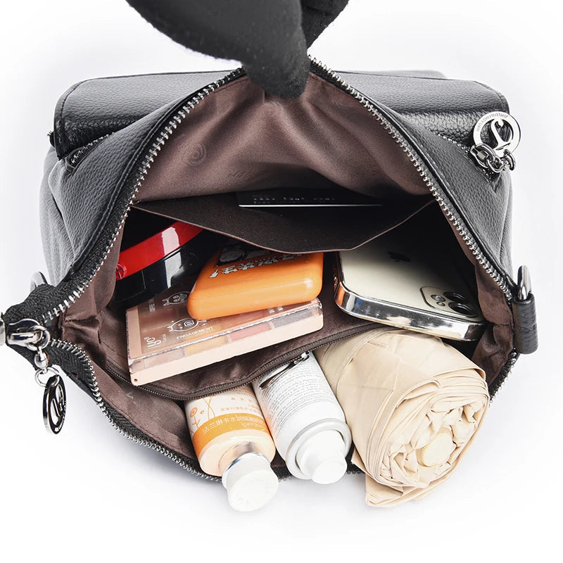 Soft Zip-Top Card Wallet