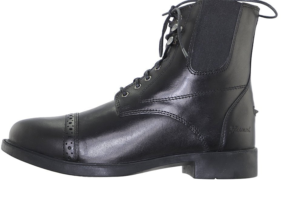 Lace-Up Easy-Care Riding Boots