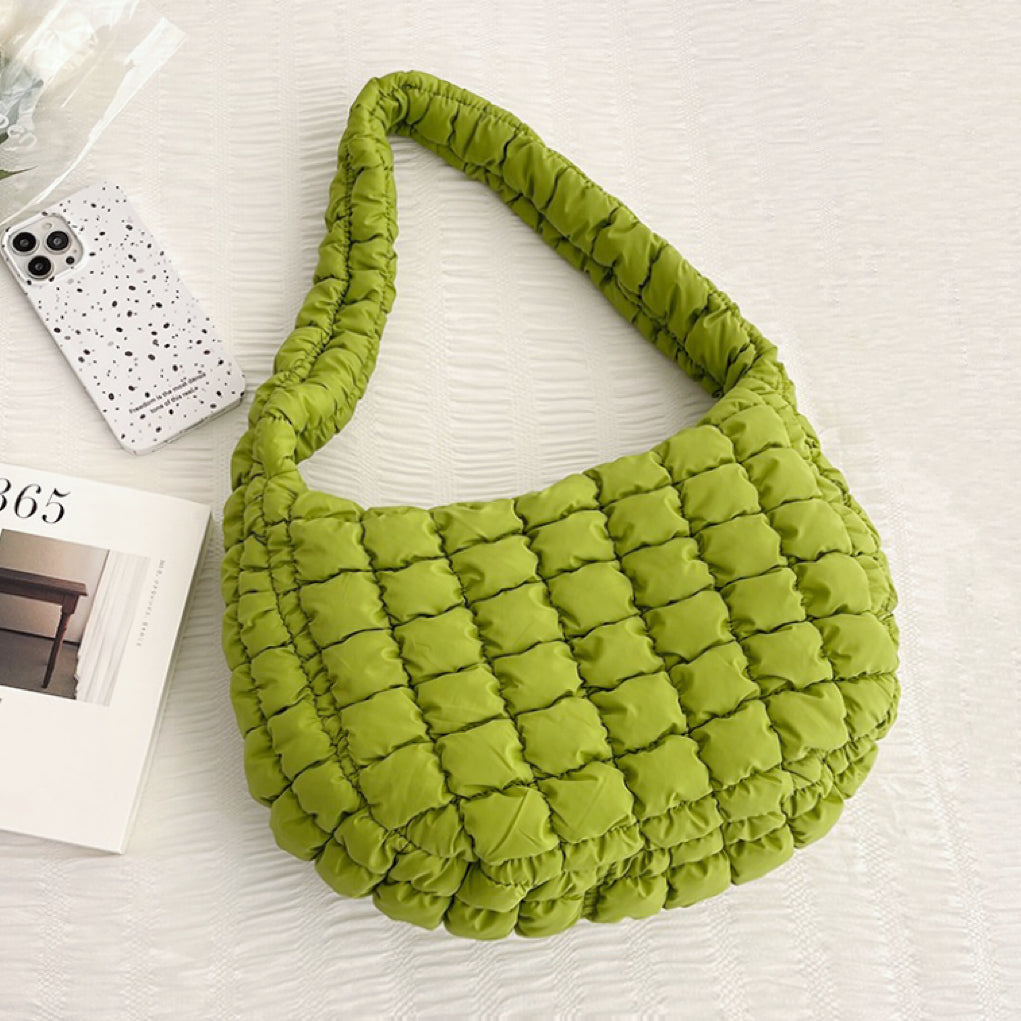 Casual Roomy Shoulder Bag