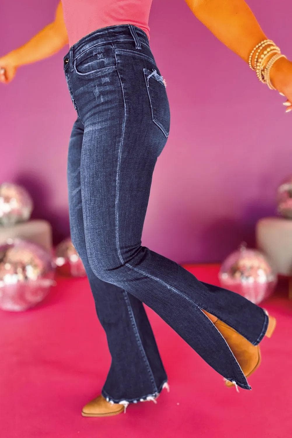Flare Flared High Waist Wild Wind Jeans