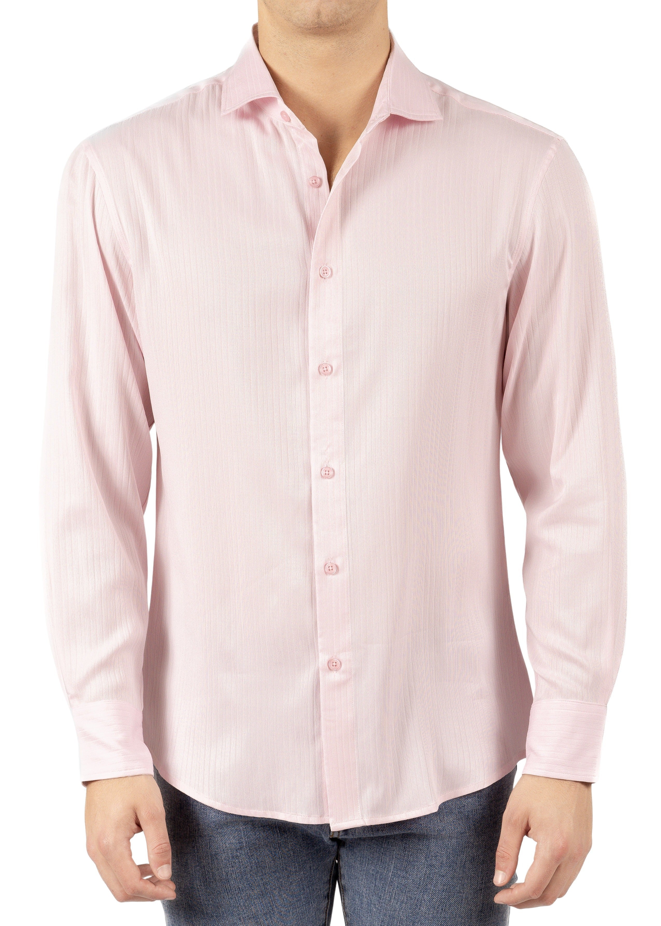 Check Collared Dress Shirt