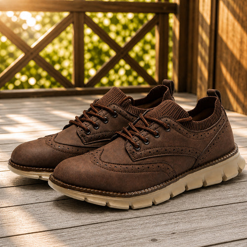 Casual Leather Shoes