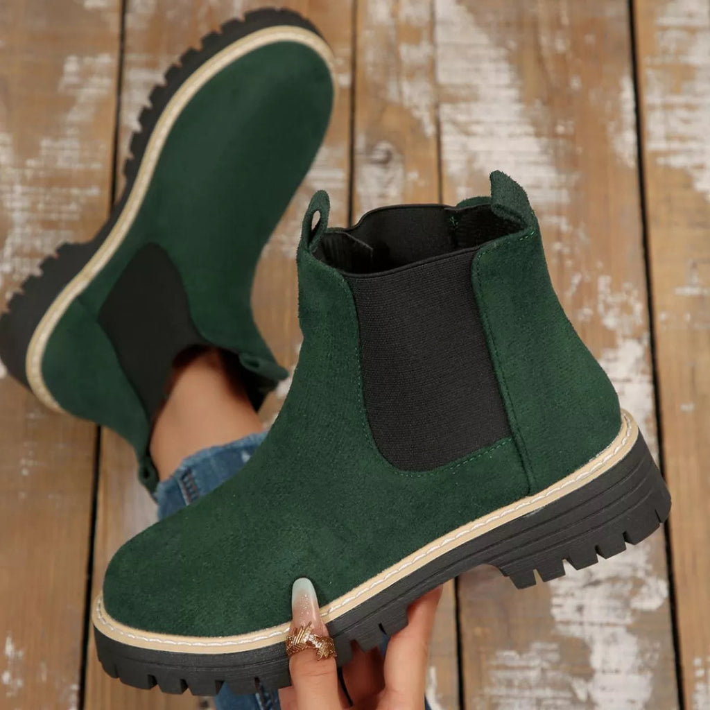 Minimal Casual Riding Boots