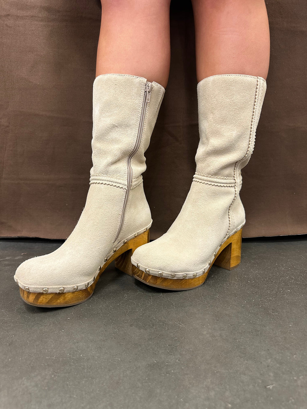 Clean Suede Boots