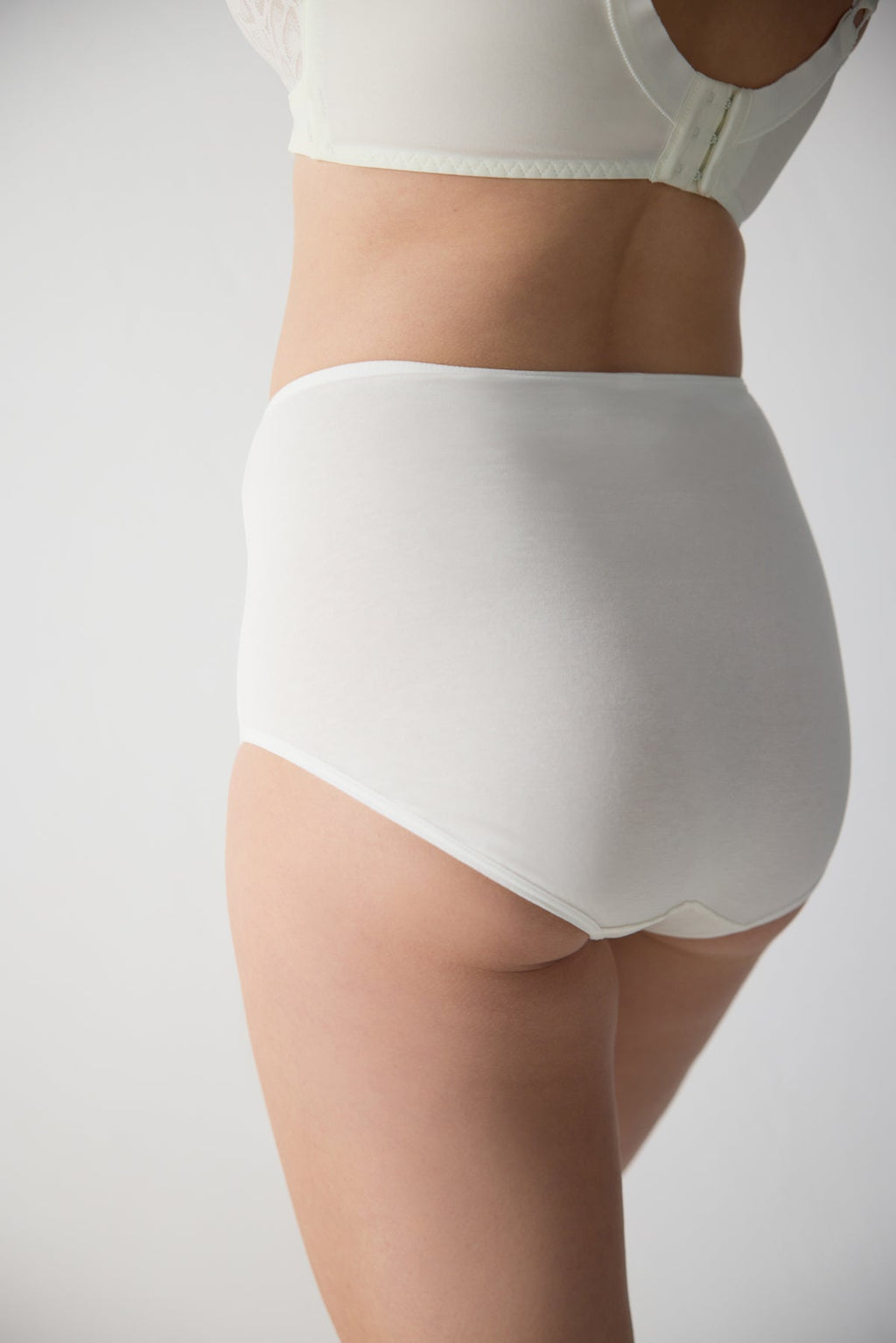 Everyday Cotton High Waist Panties