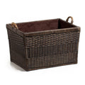 Fabric Liner For Lift Off Lid Wicker Storage Basket