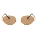 Retro Oval S Vintage Round Sunglasses