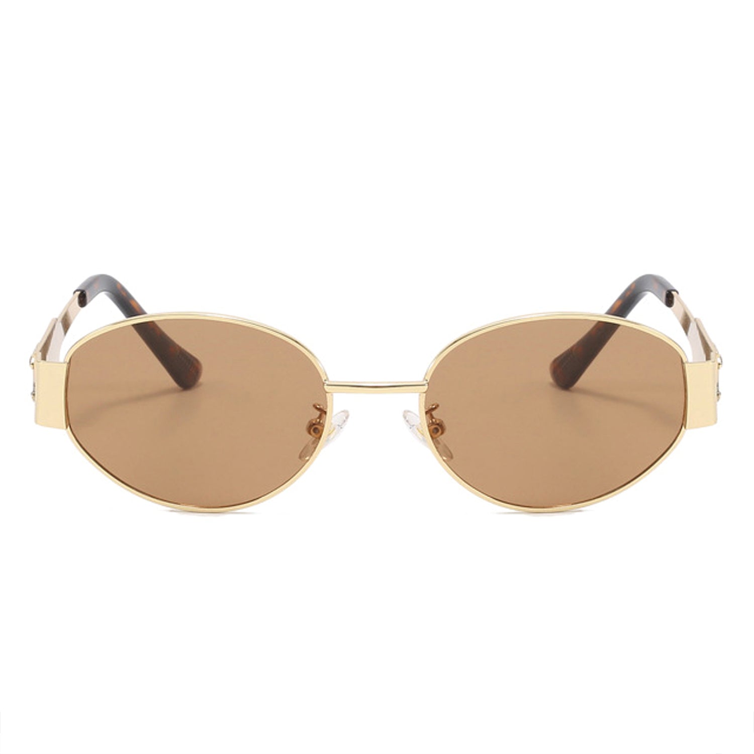 Retro Oval S Vintage Round Sunglasses