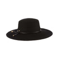 Women’s Packable Wool Felt Boater Hat