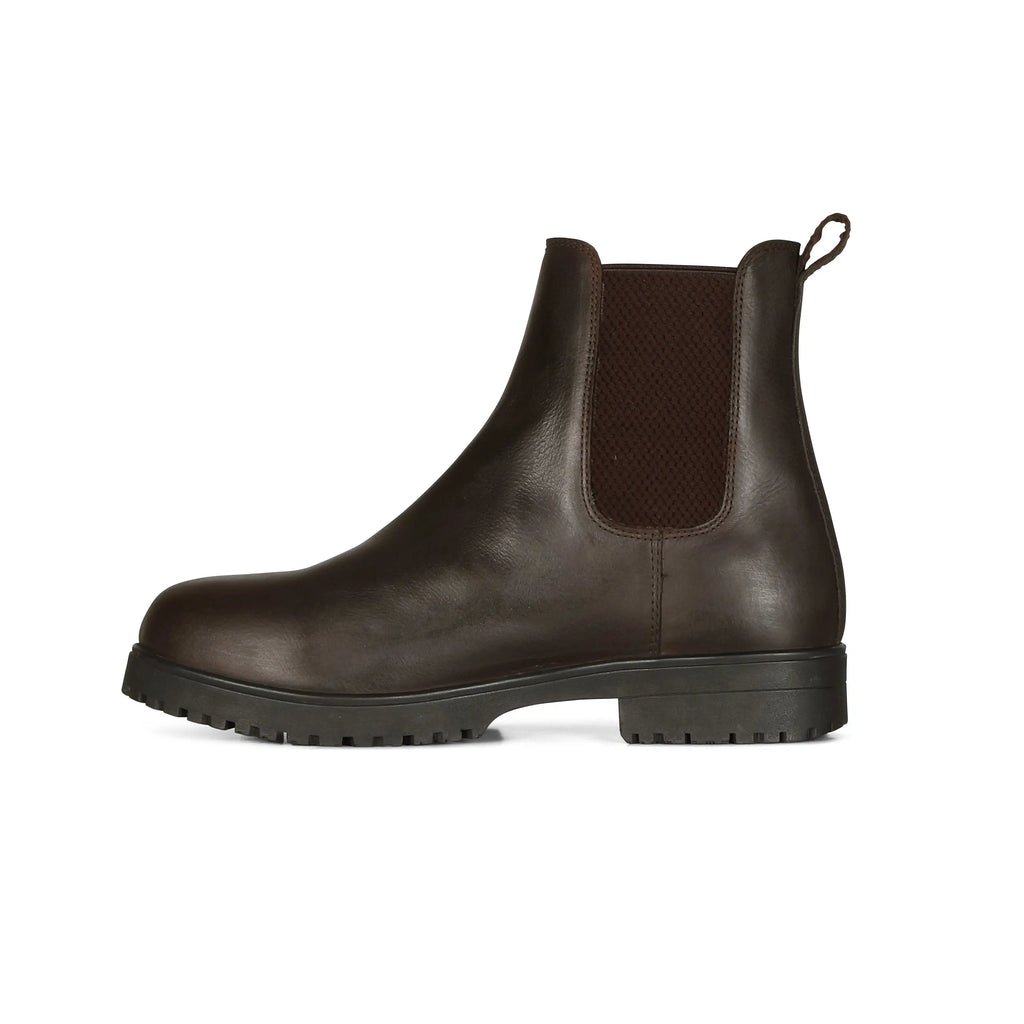 Everyday Weather-Ready Leather Riding Boots