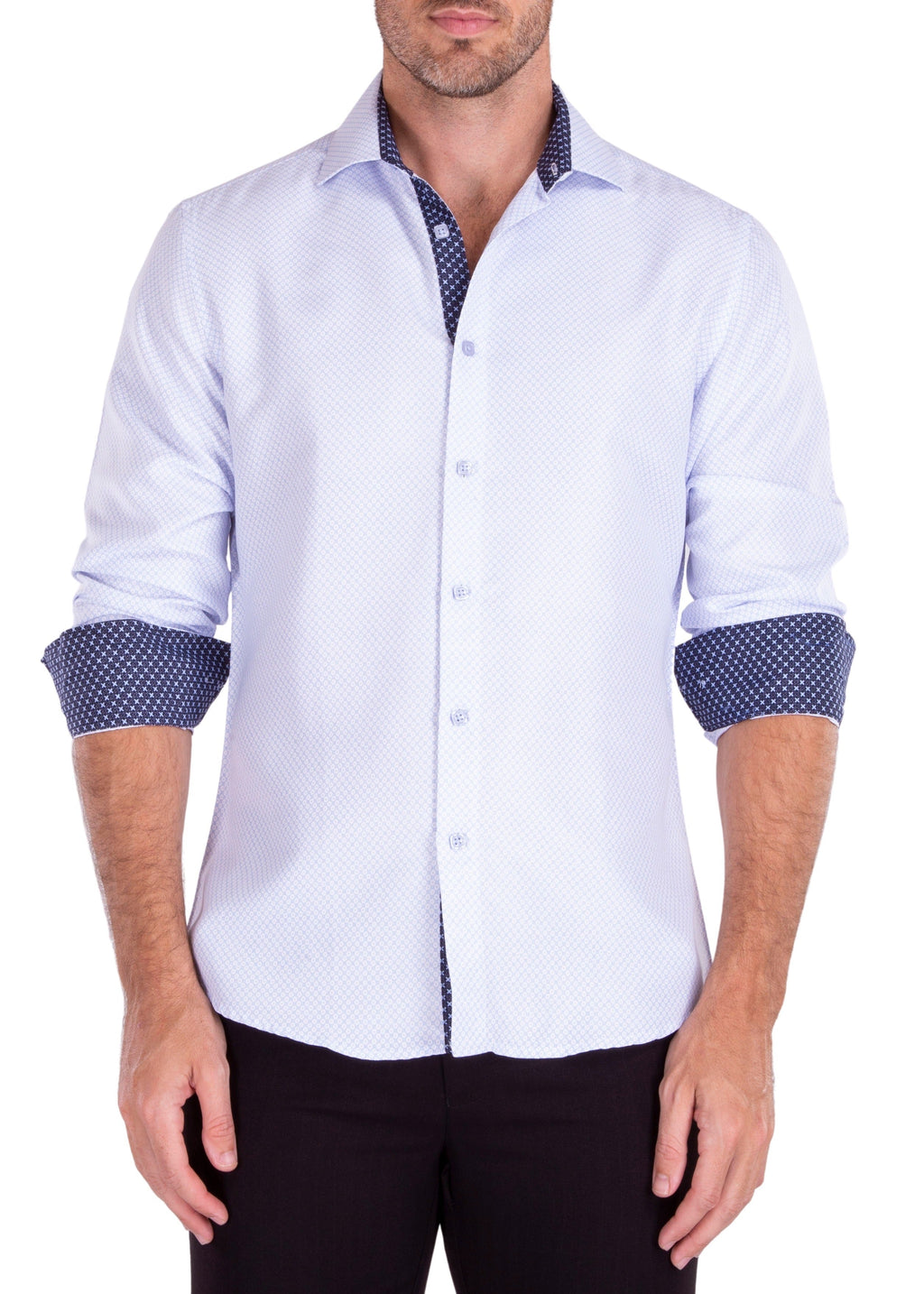 Casual Friday Long Sleeve Button Shirt