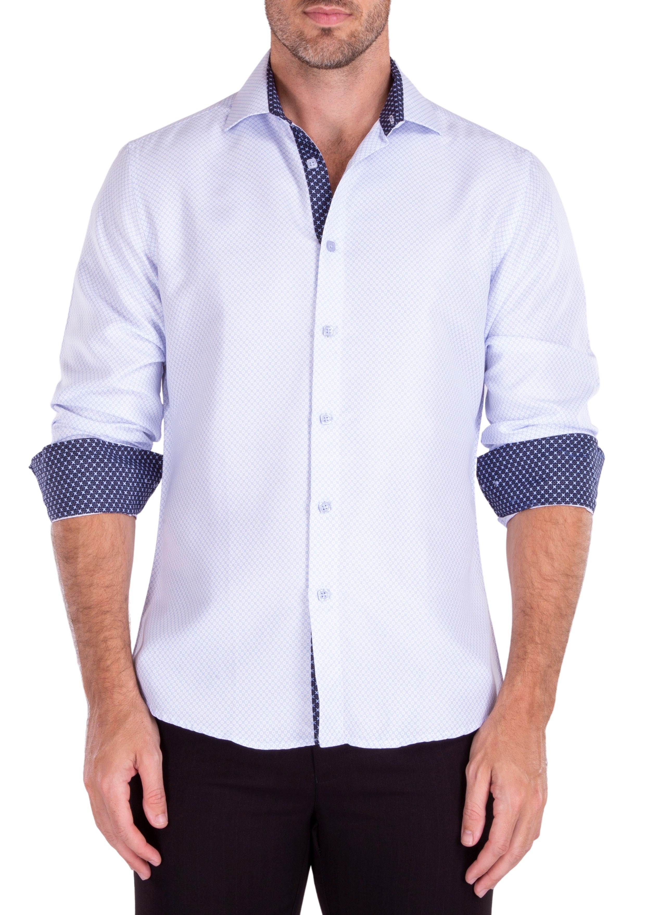 Casual Friday Long Sleeve Button Shirt