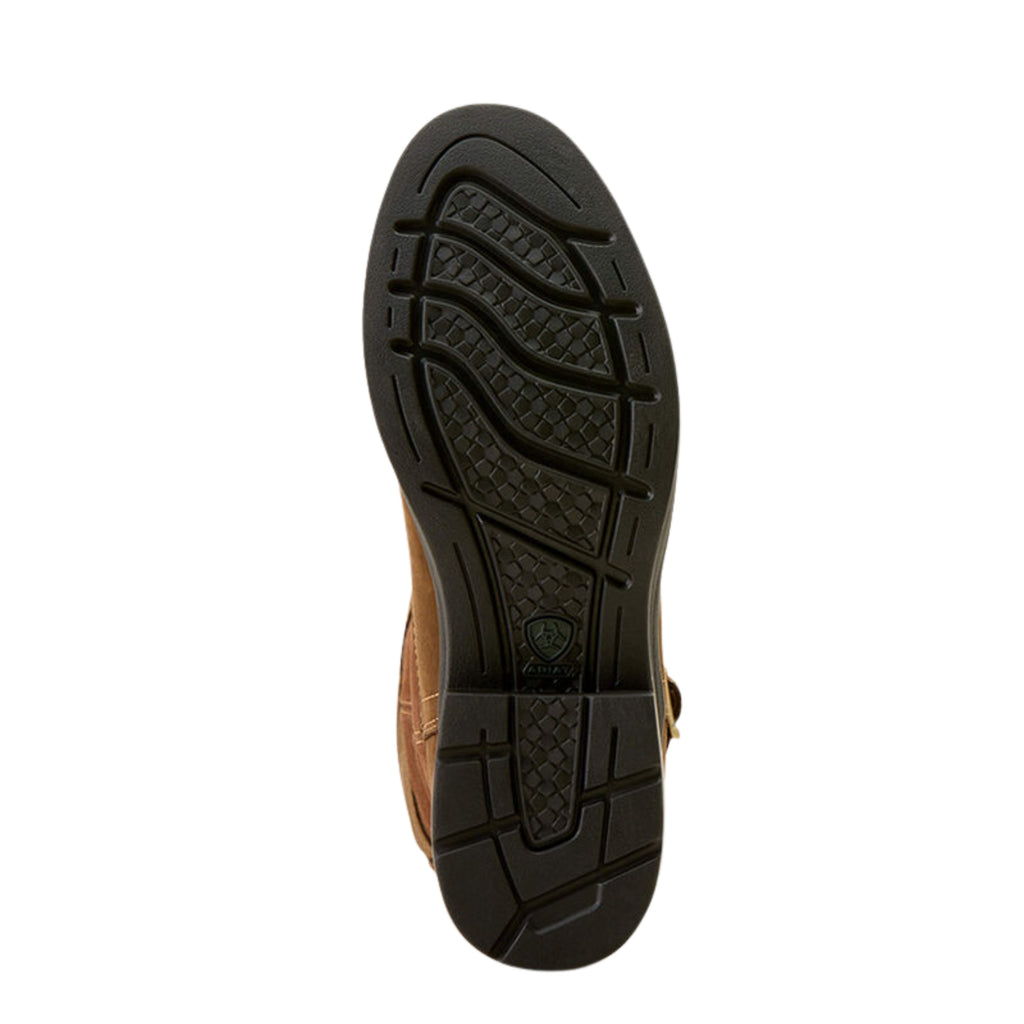 Relaxed Weather-Ready Leather Riding Boots