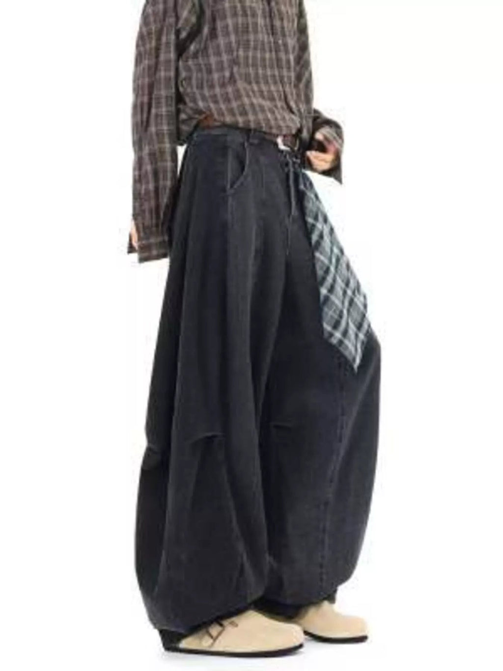 Everyday Men's Full Size Wide Leg Vintage Wash Jeans Plus Size