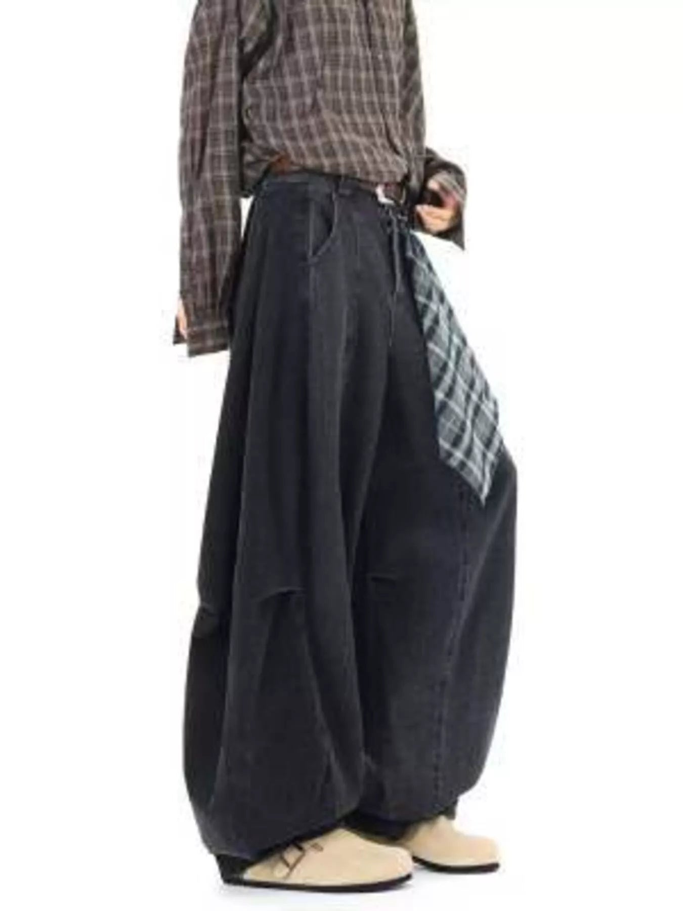 Everyday Men's Full Size Wide Leg Vintage Wash Jeans Plus Size