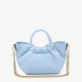 Weekend Faux Leather Zip Crossbody Bag
