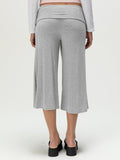 Wide Leg Capris Apparel