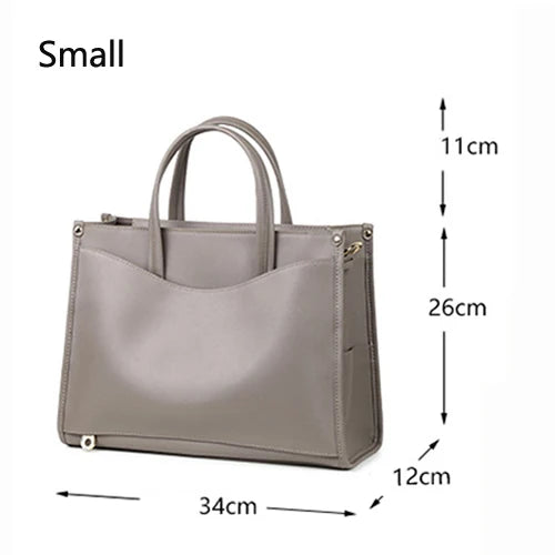 Classic Soft Zip-Top Shoulder Bag