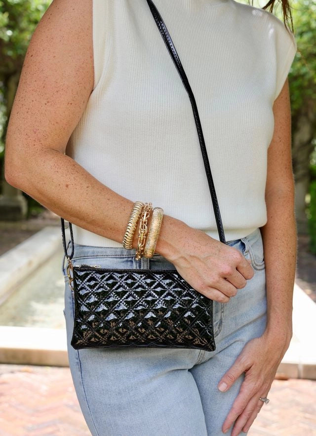 Weekend Zip Clutch Bag