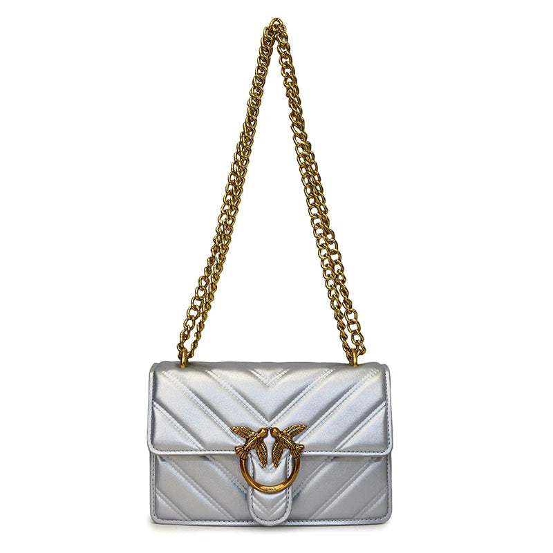 Structured Shoulder Bag