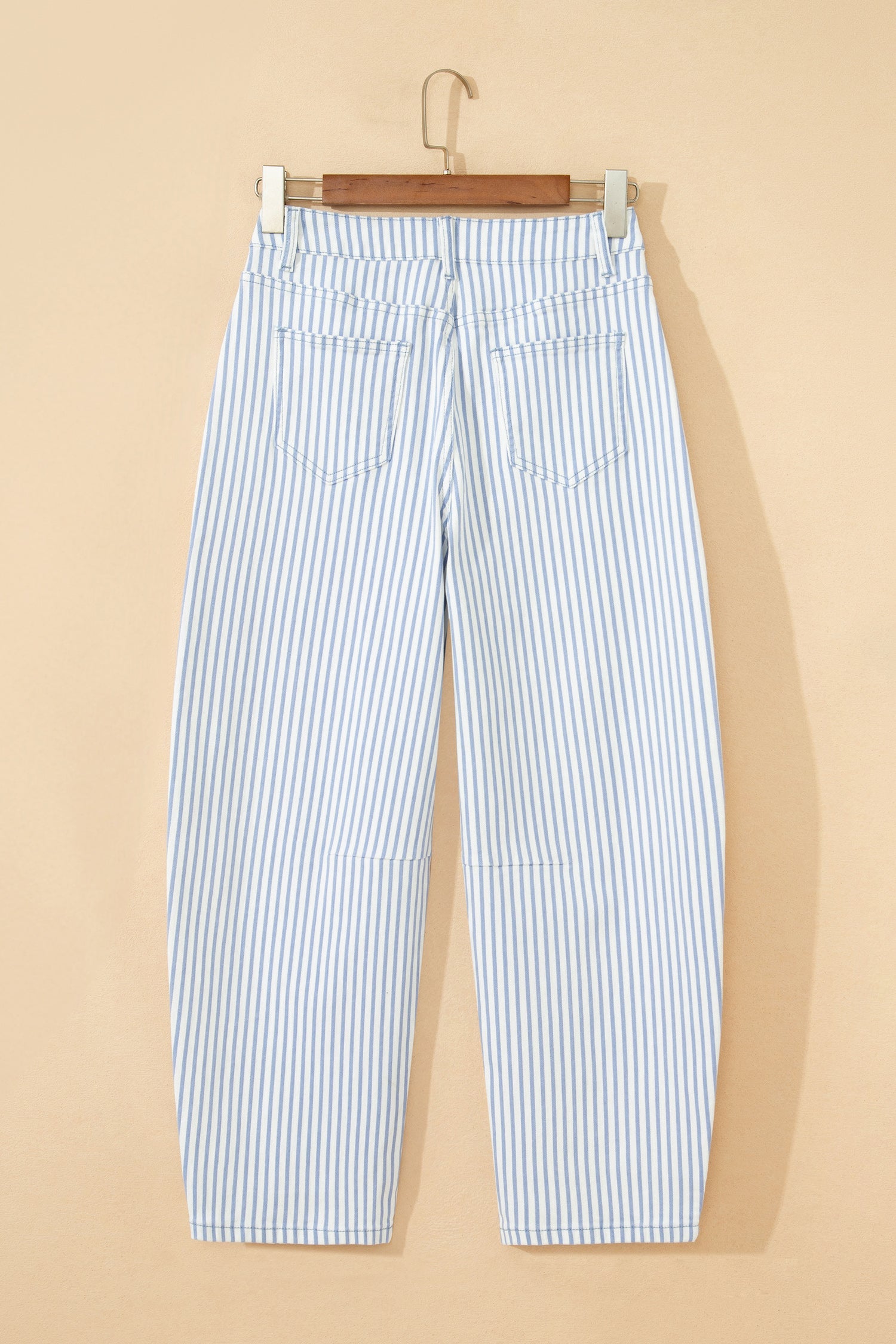Barrel Stripe Jeans