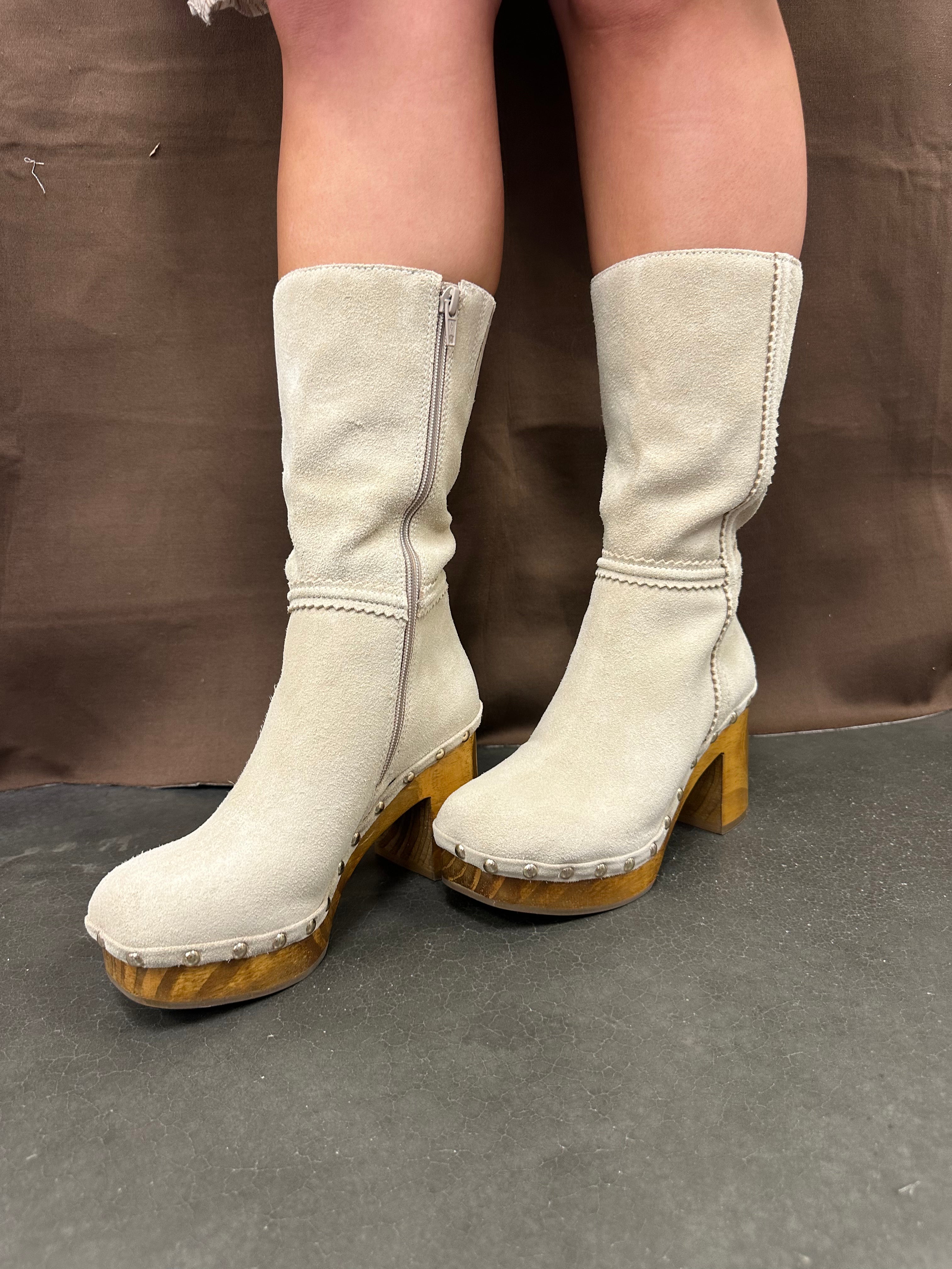 Clean Suede Boots