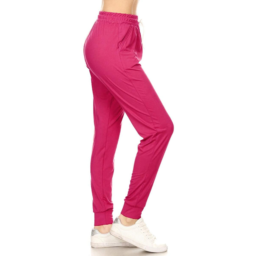 Buttery Soft Solid Colour Joggers Tracksuit Bottoms