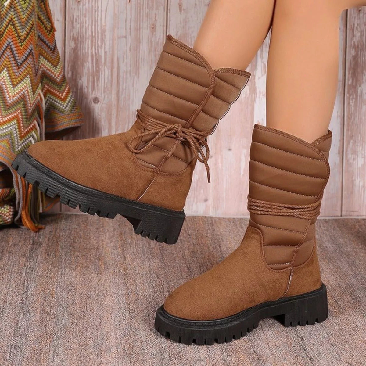 Everyday Lace-Up Riding Boots