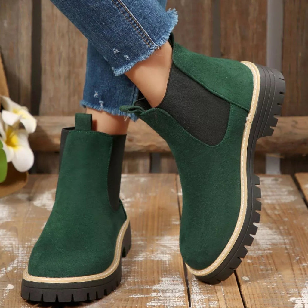 Minimal Casual Riding Boots