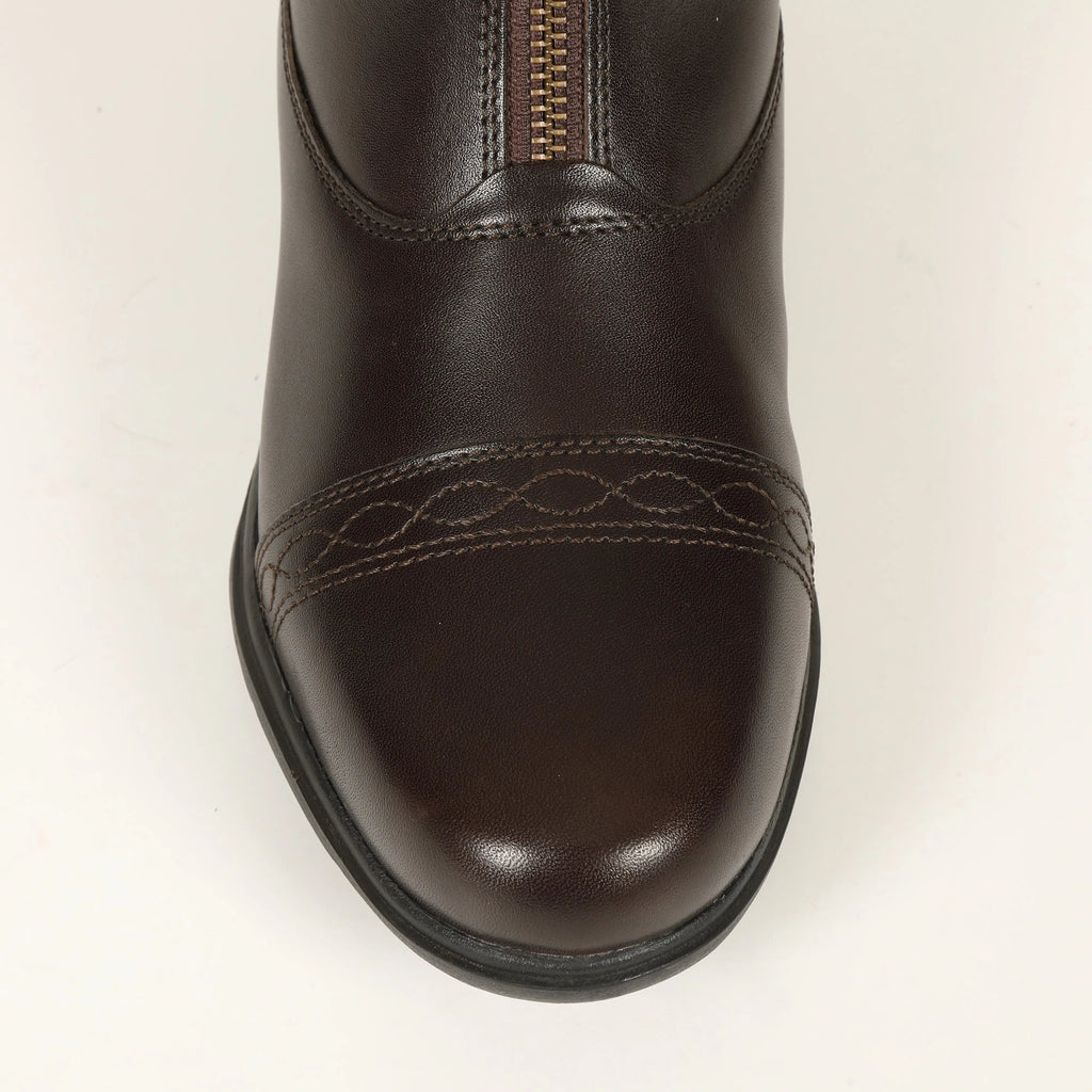Modern Leather Comfort Riding Boots