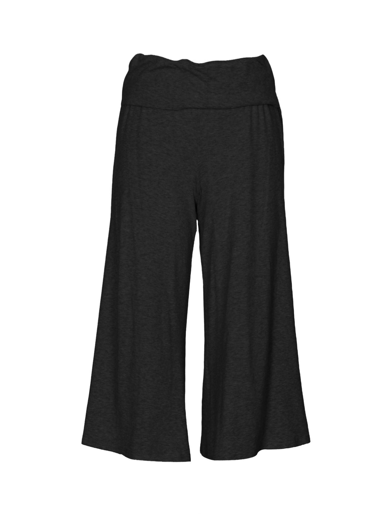 Wide Leg Capris Apparel