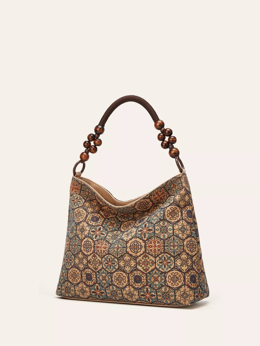 Bohemian Geometric Pattern Hobo Handbag