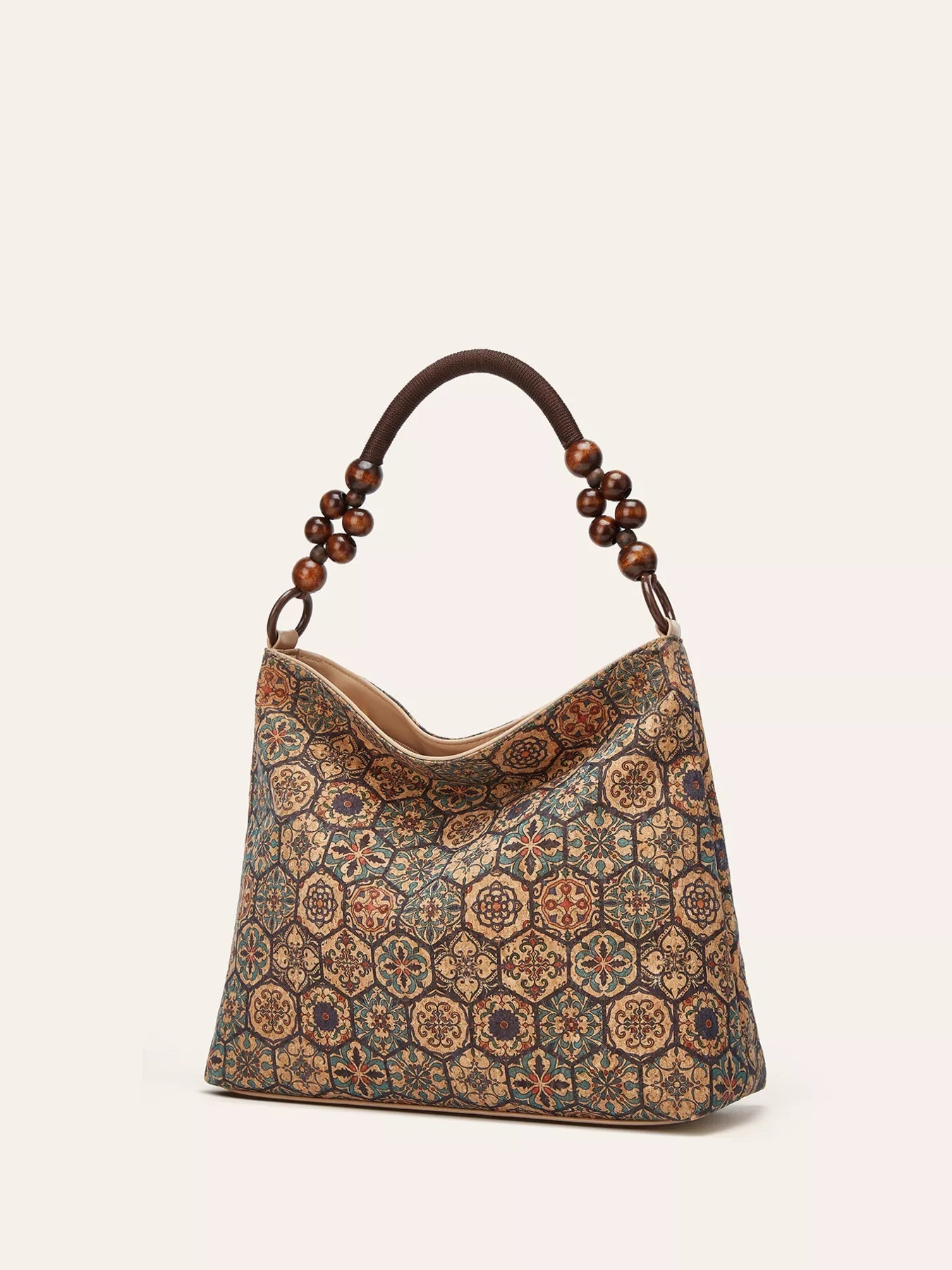 Bohemian Geometric Pattern Hobo Handbag