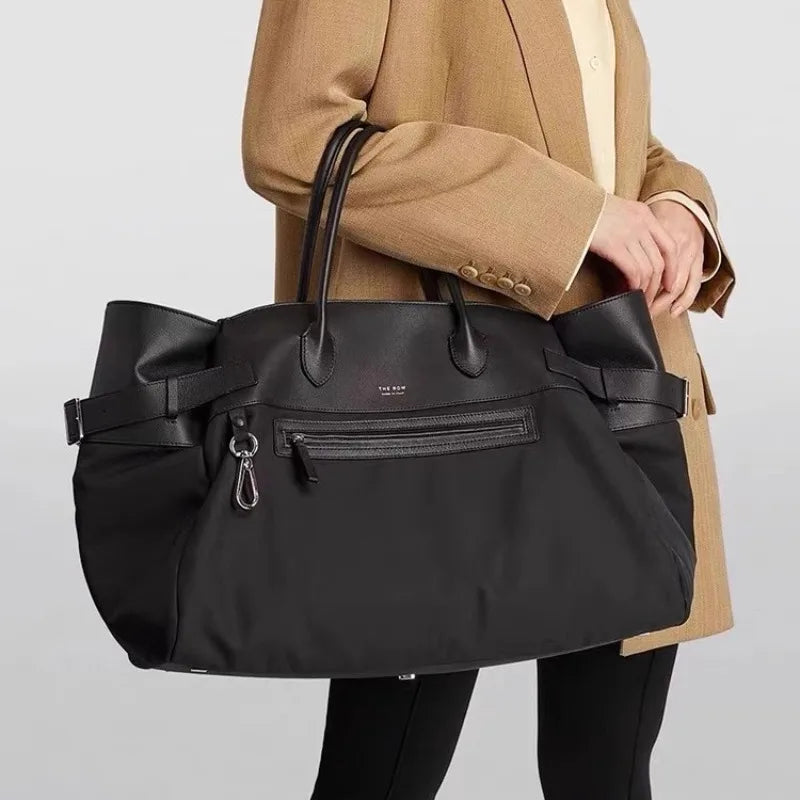 Structured Soft Shoulder Bag